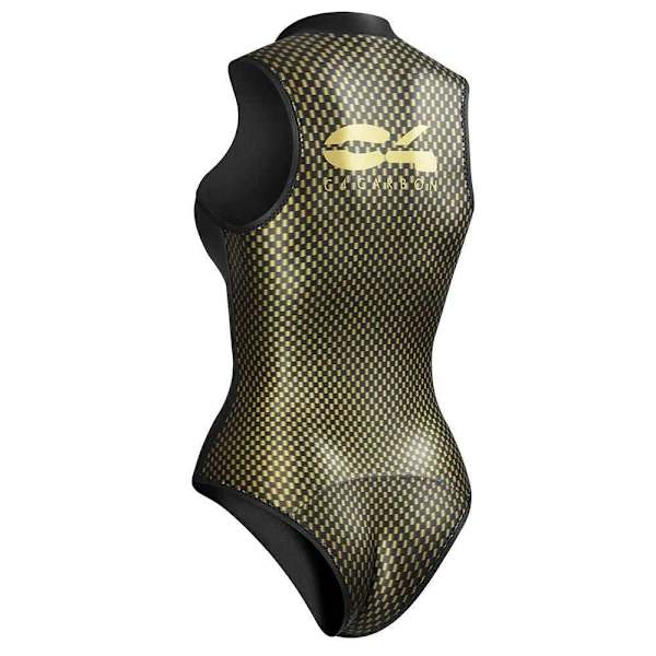 C4 Badedragt Aurea 2 Mm Gul L Mand