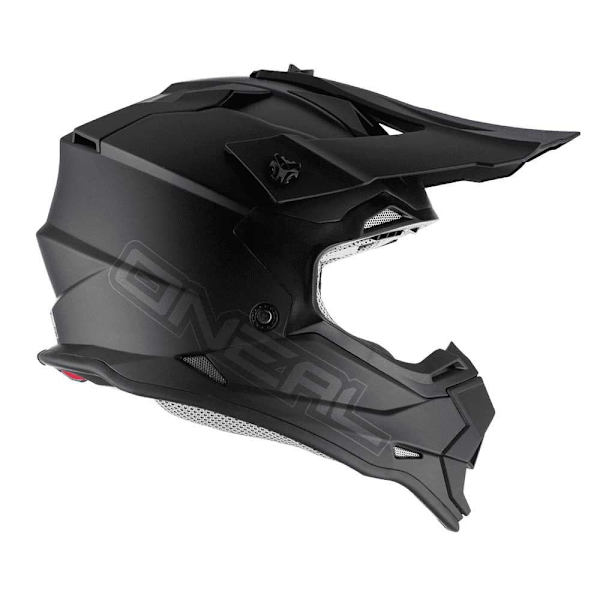 Oneal 2srs Flat V.23 Offroadhjelm Sort XL