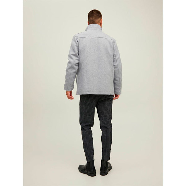 Jack & Jones Jakke Blaparker Wool Field Sn Grå S Mand