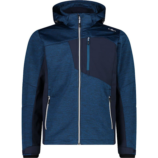 Cmp Jakke 33a1787 Blå 2XL Mand