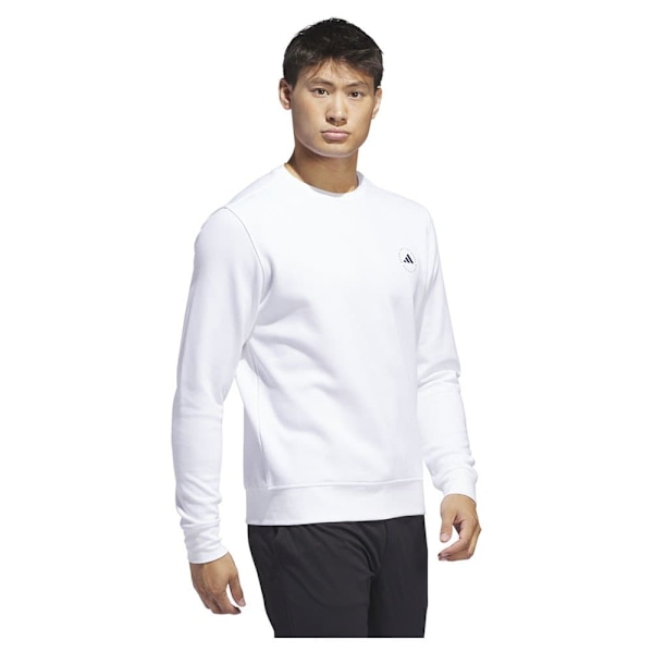 Adidas Tröja Med Rund Hals Core Vit XL Kvinna