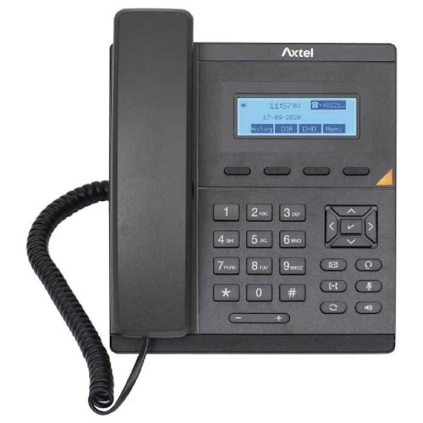 Axtel Voip-puhelin Ax-200 Musta