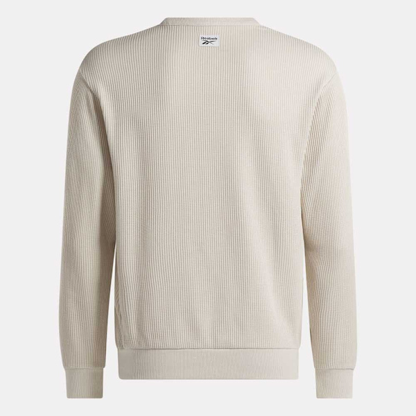 Reebok Classics Sweatshirt Ri Vs Waffle Beige M Mand