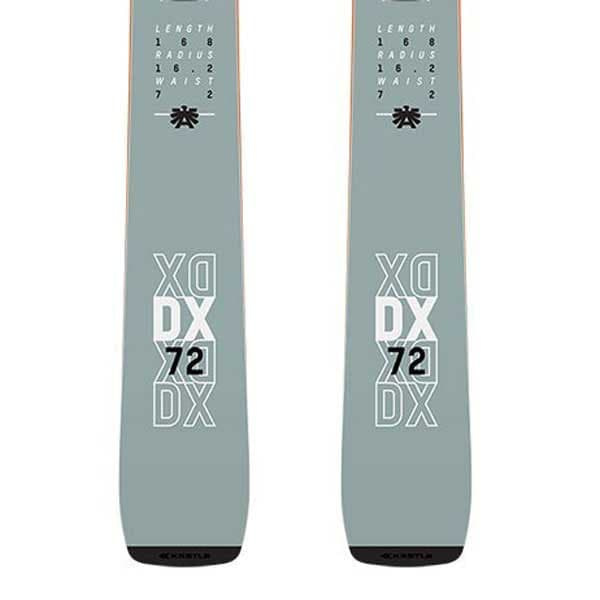 Kastle Dx72+k11 Prd Gw Alpin Ski Pakke Transparent 168