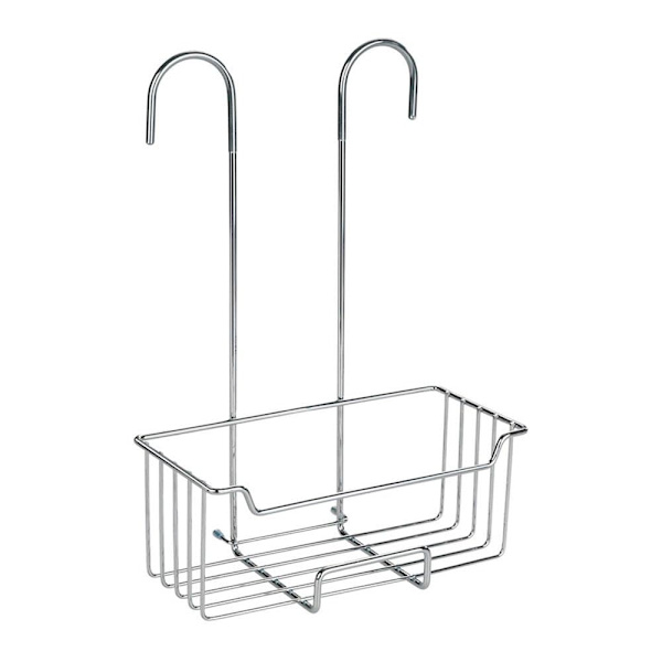 Wenko Rustfrit Stål Badekurv Milo 23499100 25x14x36 Cm Søvfarvet