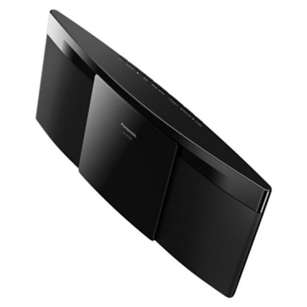 Panasonic Kompakti Stereomikroketju Sc-hc200 Musta