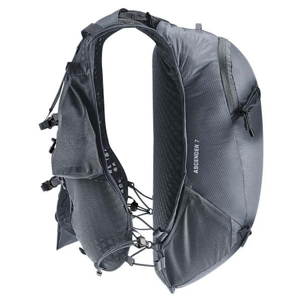 Deuter Rygsæk Ascender 7l Sort