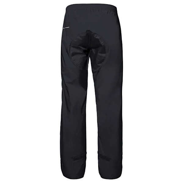 Vaude Bike Bukser Drop Ii Sort XS / Regular Mand
