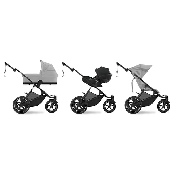 Cybex Avi Spin Trehjuling Barnvagn Grå