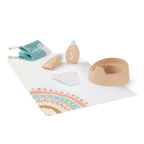 Miniland Hygieniapuiset Nuket Set Monivärinen