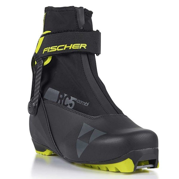 Fischer Nordiska Skidskor Rc5 Combi Svart EU 37