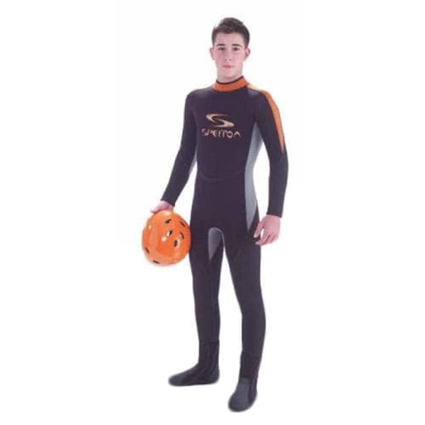 Spetton Dragt Canyon 5 Mm Zip Junior Sort 14 Years