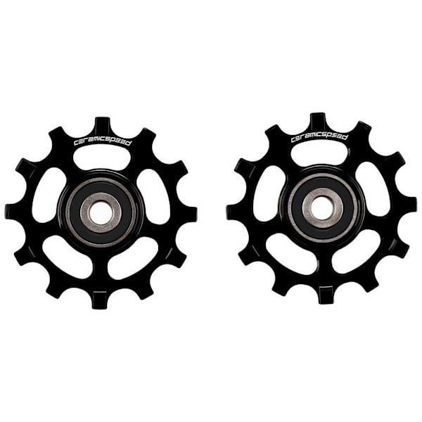 Ceramicspeed Sram Red/force Axs Alternative Pulleys 12s Musta 12t