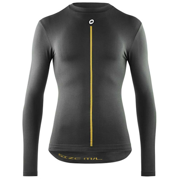 Assos 2/3 P1 Langærmet Baselayer Grå I Mand