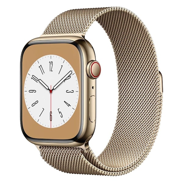 Apple Watch Series 8 Gps+cellular 45 Mm Kultainen