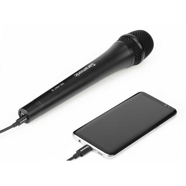 Saramonic Smartphone Og Videokamera Mikrofon Sr-hm7 Uc Sort