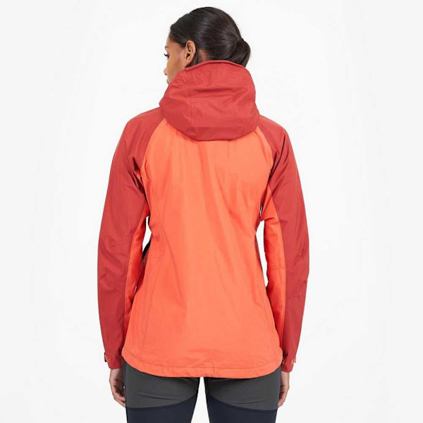 Montane Jakke Pac Plus Xt Rød 38 Kvinde
