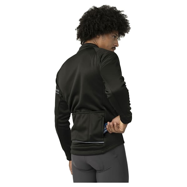 Agu Thermo Essential Jakke Sort S Mand