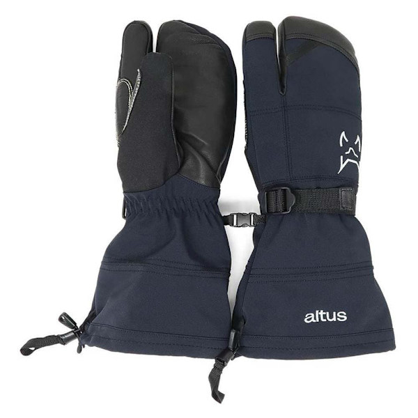 Altus Vanter Glaciar Sort L Mand