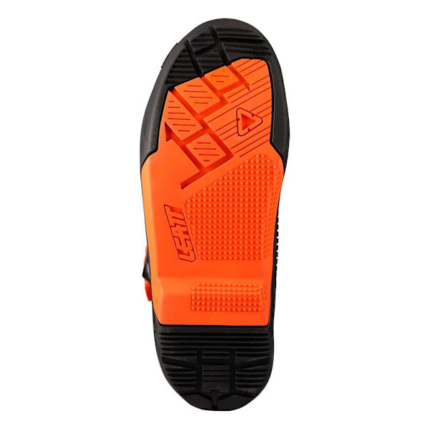Leatt Motorcykel Støvler 3.5 Orange,Sort EU 43 Mand
