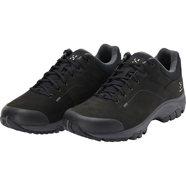Haglofs Ridge Low Vandresko Sort EU 42 2/3 Mand