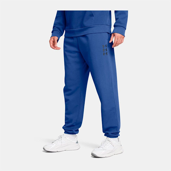 Under Armour Rival Fleece Textured Snd Rival Fleece Txtr Snd Konisk  L / Regular Man