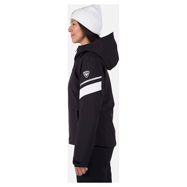 Rossignol Strawpile Jakke Sort L Kvinde