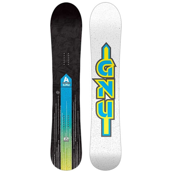 Gnu Antigravity Snowboard Transparent 156