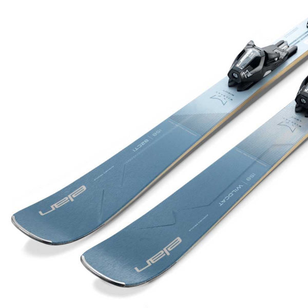 Elan Wildcat 82 Cti Ps + Elx 11.0 Gw Shift Blk B85 Alpint Skidpaket Blå 164