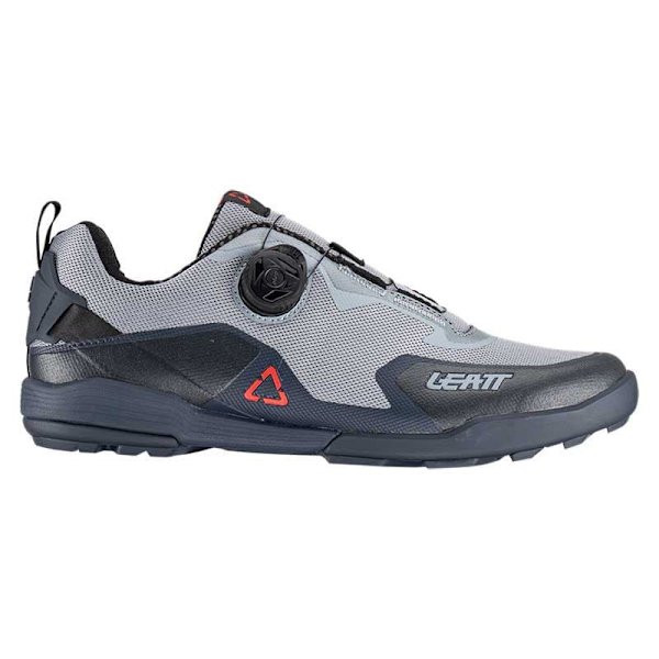 Leatt 6.0 Clip Mtb-sko Grå EU 43 1/2 Mand