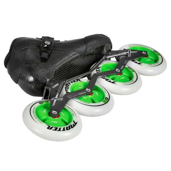 Powerslide Inline Skøjter Xxx 13.2 Grøn,Sort EU 45