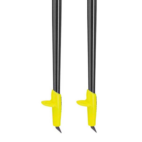 Leki Vertical Unga Polacker Silver 135 cm
