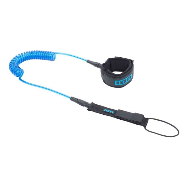 Ion Sup Core Coiled 7 Mm Leash Blå,Svart 10´