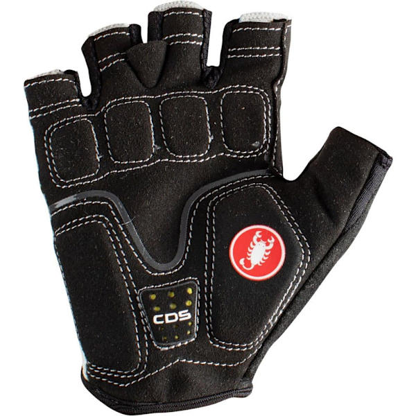 Castelli Dolcissima 2 Fingerløse Handsker Hvid XL Kvinde