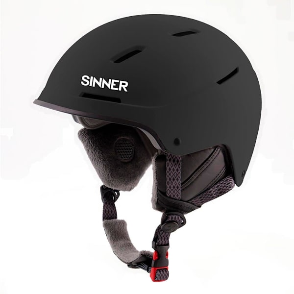 Sinner Hjälm Whistler Svart S
