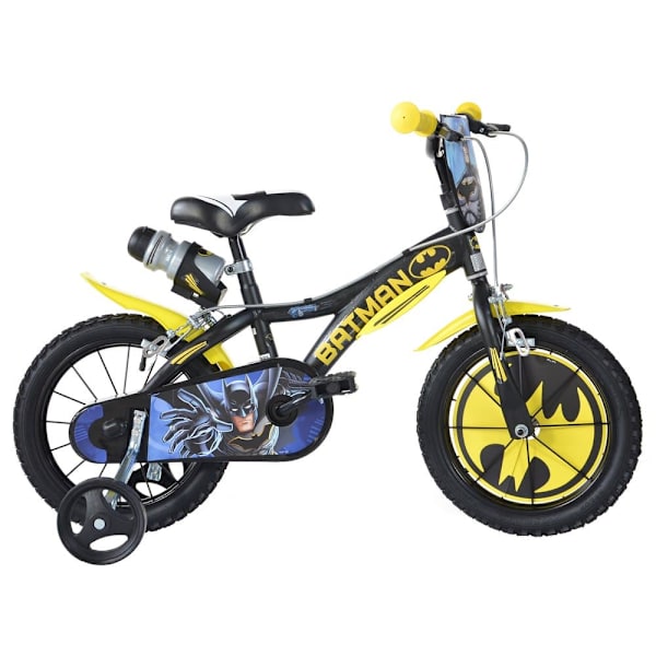 Dino Bikes Batman 16´´ Pyörä Musta 5-7 Years Poika