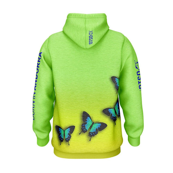 Otso Luvtröja Butterfly Grönt 2XS Man