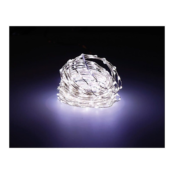 Edm Kall Led-girland 900 Cm Durchsichtig