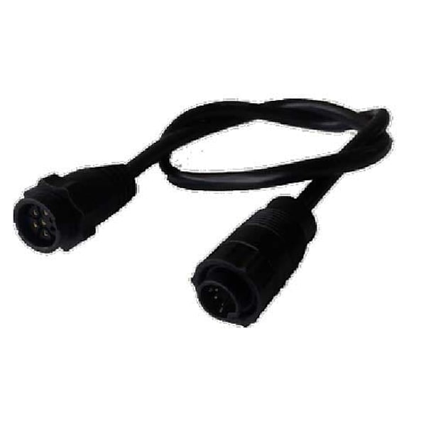Lowrance Til 9 7 Pin Xd Adapter Sort For Airmar XDCRS