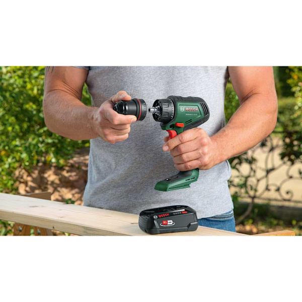 Bosch Advanceddrill 18v-80 Quicksnap 1x 2.5 Ah Elektrisk Skruetrækker