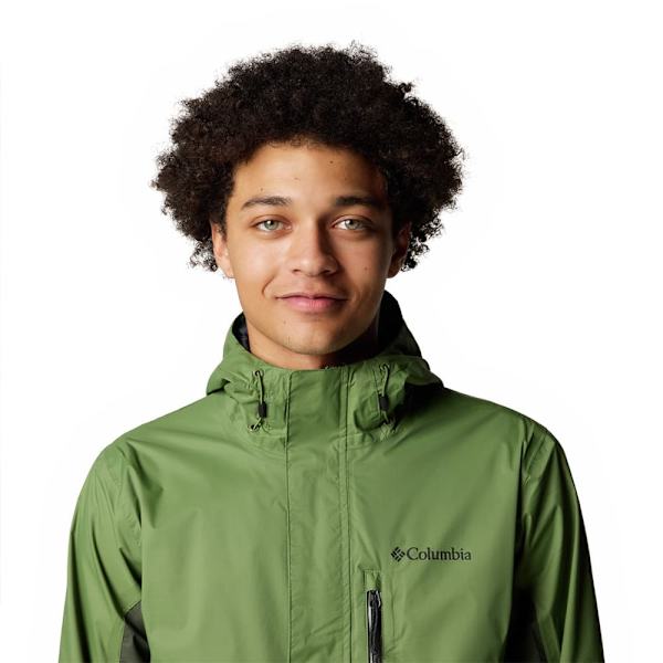 Columbia Pouring Adventure™ Iii Jakke Grøn XL Mand
