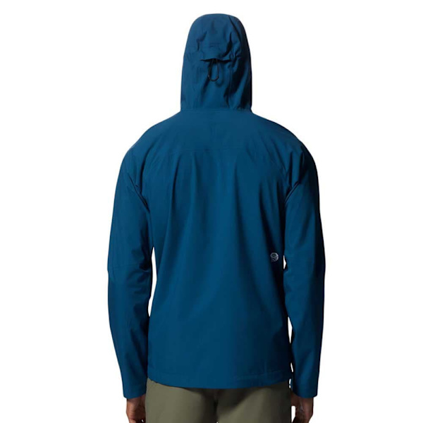 Mountain Hardwear Jacka New Stretch Ozonic Blå S Man