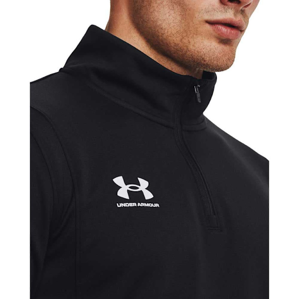 Under Armour Langærmet T-shirt Challenger Midlayer Sort M Mand