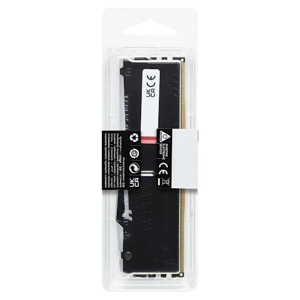 Kingston Kf560c30bba-32 Fury Beast Rgb 1x32gb Ddr5 6000mhz Ram-minne