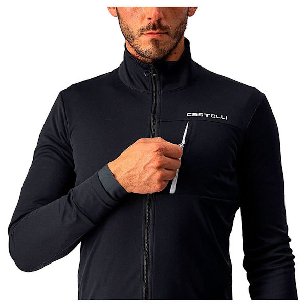 Castelli Jacka Go Blå S Man
