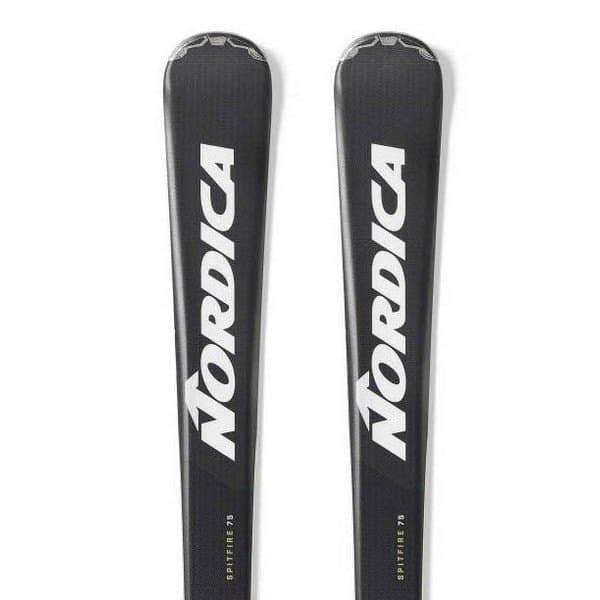 Nordica Spitfire 75 Fdt+tp2 Compact 10 Evo Alppihiihtopakkaus Musta 162