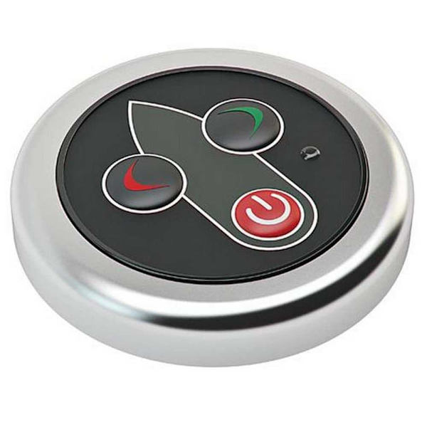 Vetus Bovpropelpanel Med Trykknapper 12-24v Søvfarvet 52 mm