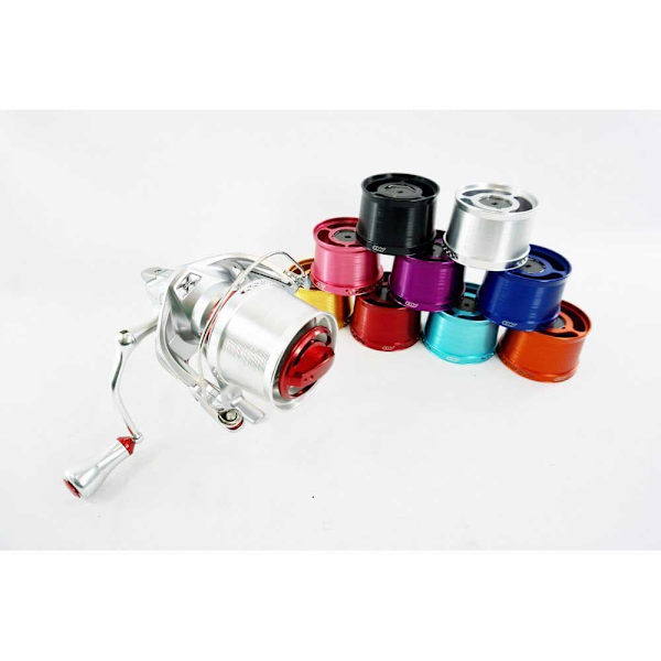 Mvspools Top Range Conic Reservespole Mv1 Blå T5