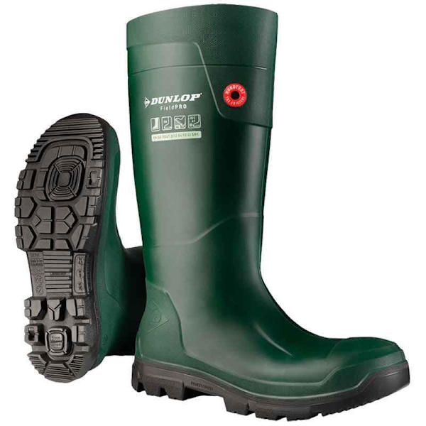 Dunlop Footwear Saappaat Purofort Fieldpro Vihreä EU 40 Mies