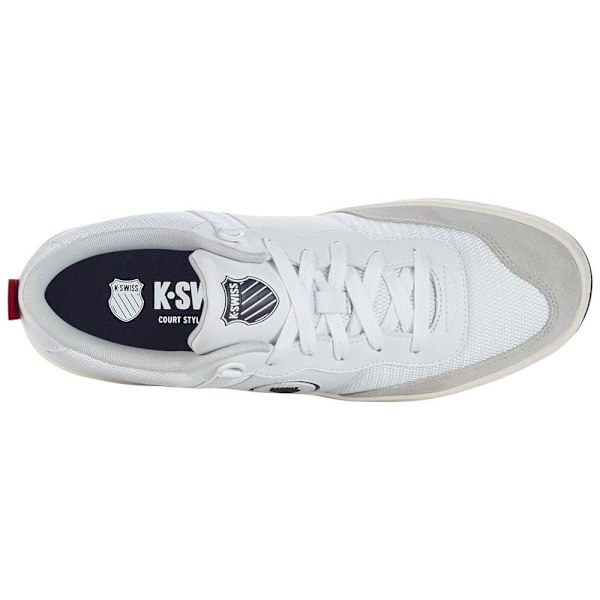 K-swiss Lifestyle K Varsity Sko Hvid EU 44 Mand